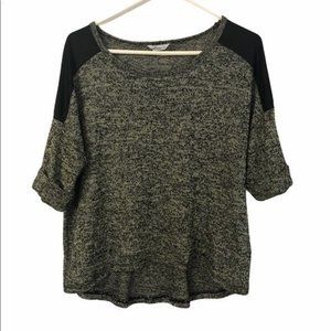 Wallflower Top Large Short Sleeve